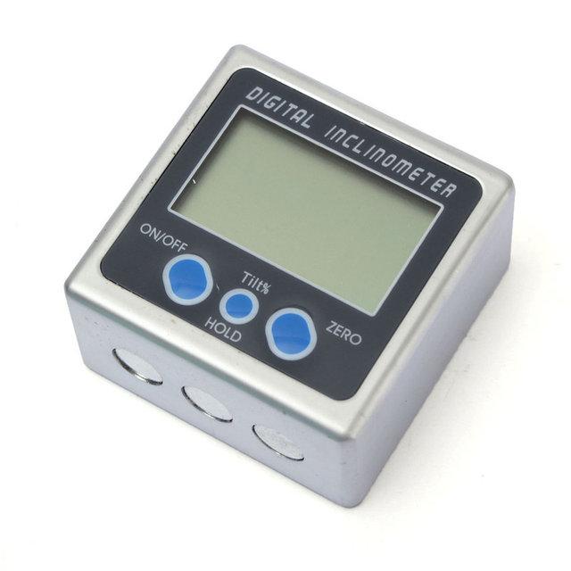 Рівень кутомір електронний Спартак Digital Inclinometer