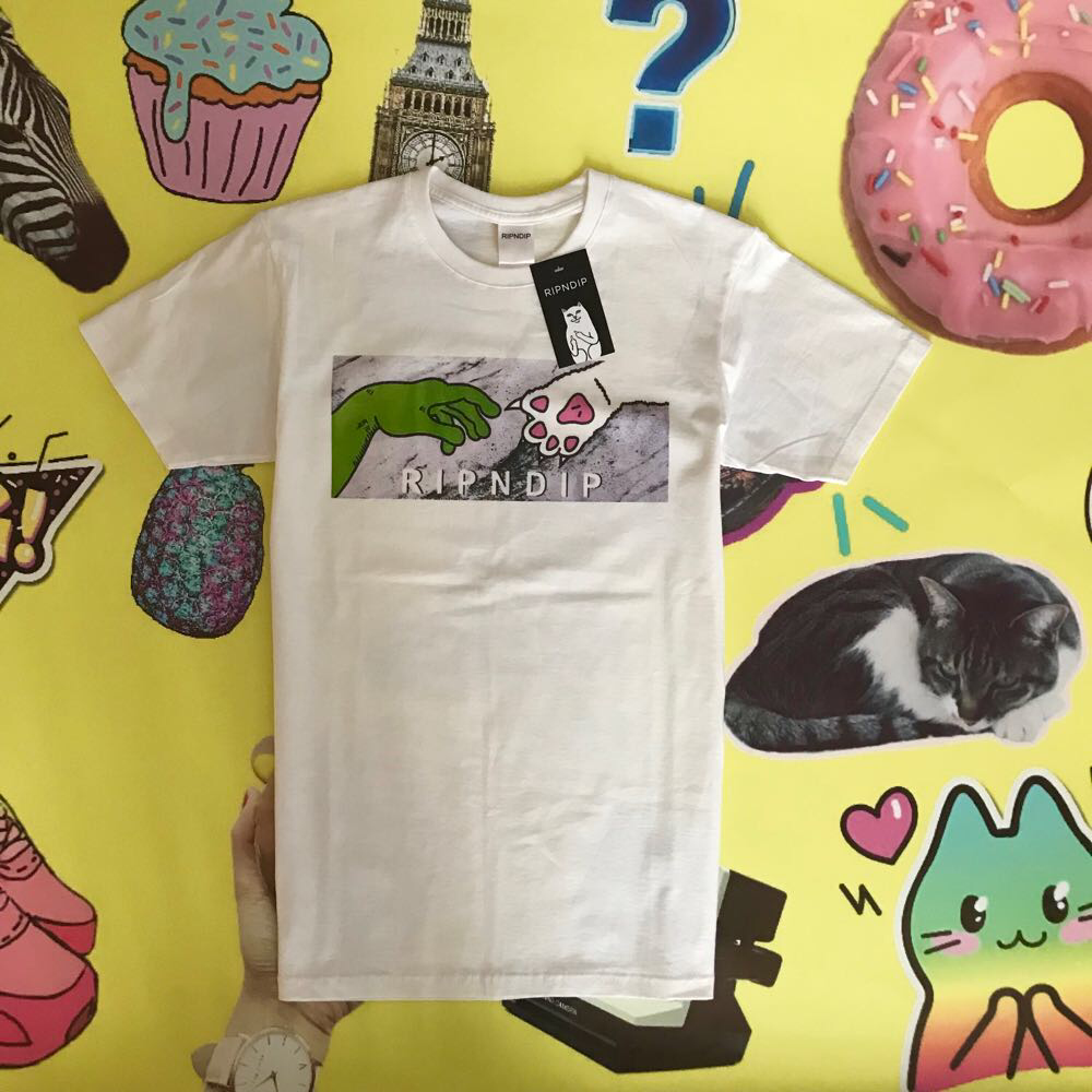 Футболка RipNDip Lord Nermal | бірка | Реальні фотки XS