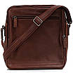Сумка через плече з шкіри для чоловіків, фото 2