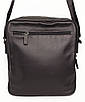 Сумка через плече з шкіри для чоловіків, фото 6