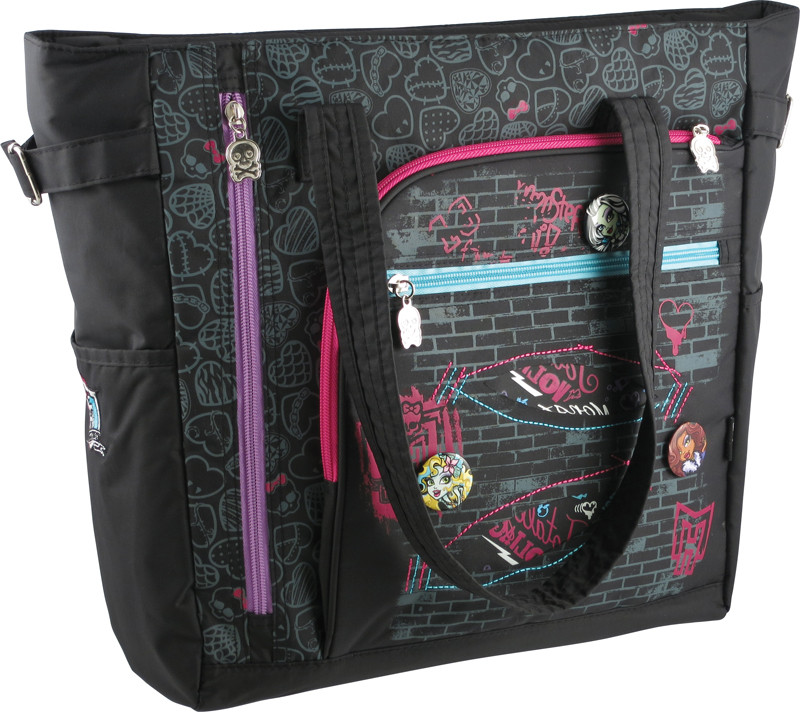 Сумка дитяча "Kite" MH14-861K "Monster High", шт