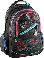 Ранець м'який "Kite" MH14-563K "Monster High", шт