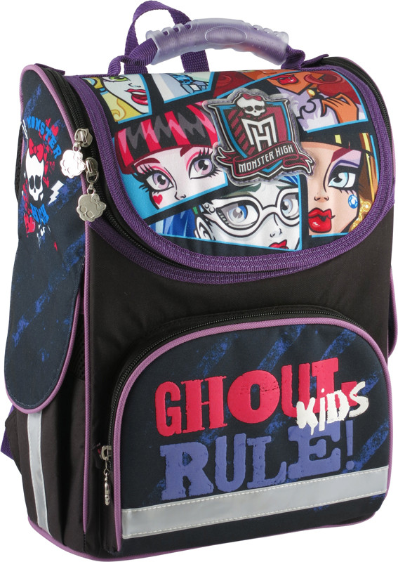 Рюкзак каркасний "Kite" MH14-501-3K "Monster High", шт