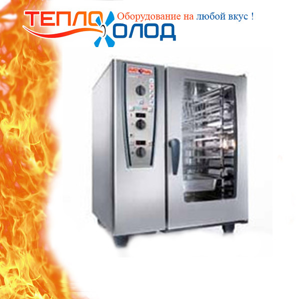 Пароконвект Rational SCC101 Ел. (400x600, арт.A118100.01.259) (БН)