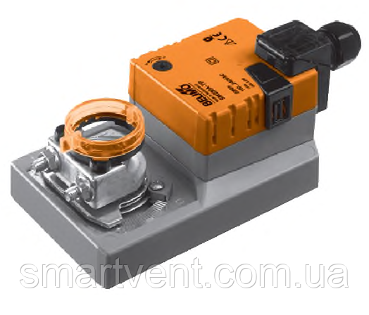 Електропривод прискорений без поворотної пружини SMQ24A