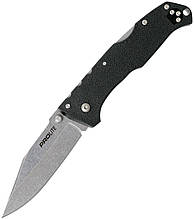 Ніж складаний Cold Steel Pro Lite Clip Point (довжина: 203мм, лезо: 89 мм), чорний