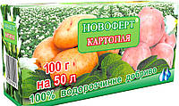 Комплексное удобрение Новоферт Картофель (NPK 15.9.28), 100 г