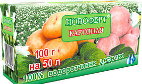 Комплексне добриво Новаферт Картопля (NPK158), 100 г
