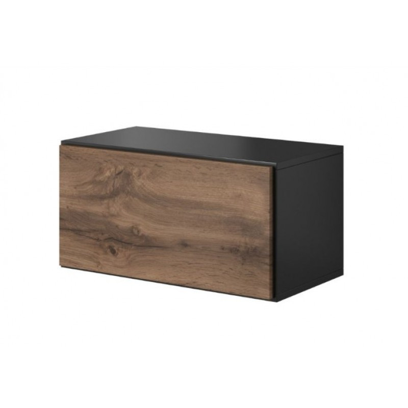 Пенал навісний у вітальню з ДСП Witryna ROCO pełna Сama Meble, фото 1