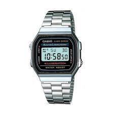 CASIO A168WA-1WCR