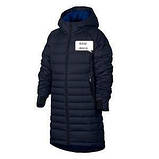 Дитяча куртка, парка подовжена, пальто спортивне, до колін або нижче колін. Для команд і трояндниця, фото 3