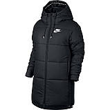 Дитяча куртка, парка подовжена, пальто спортивне, до колін або нижче колін. Для команд і трояндниця, фото 5