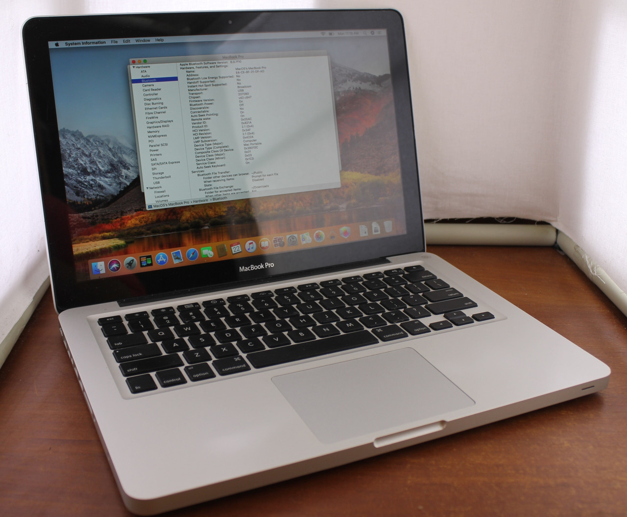 Ноутбук Apple MacBook Pro 13 А1278  Core i5 / 8Gb / 256Gb SSD 