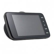 Авто реєстратор Carcam T652 4" Full HD з камерою заднього виду, фото 2