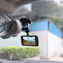 Авто реєстратор Carcam T652 4" Full HD з камерою заднього виду, фото 3