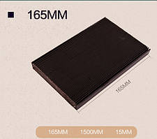 Захисна гофрована шторка 165 мм. Захист напрямних і ШВП.