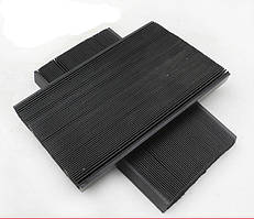 Захисна гофрована шторка 150 мм. Захист напрямних і ШВП.