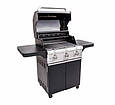 Газовий гриль Saber CAST 500 Black, фото 4