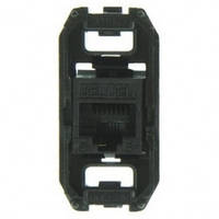 Роз'єм комп'ютерний RJ45, категорії 6 UTP (срібний) Zenit ABB 2018.6