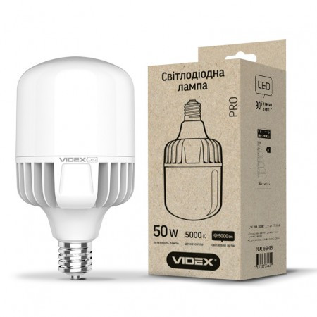 LED лампа VIDEX VL-A118-50405 white