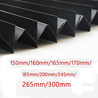 Гофрозахист для верстата. Захисна гофрована шторка 160 мм. Захист напрямних і ШВП.