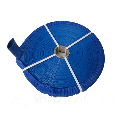 Шланг для дренажно-фекального насоса 50 м 2" (синій) - фото 5 - id-p66748029