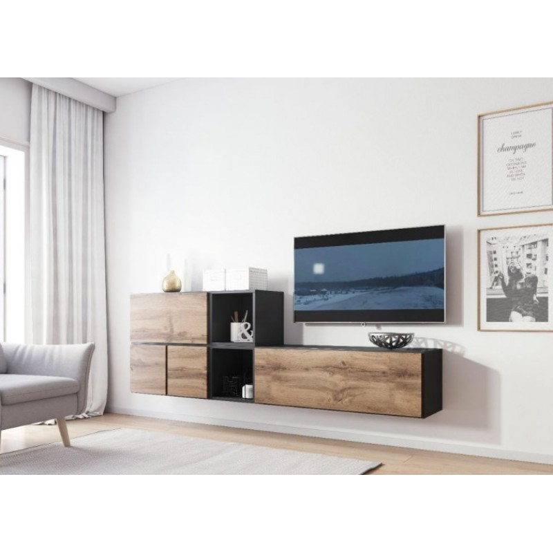 Комплект в вітальню (стенка в гостиную) Rocco Сama Meble 9, фото 1