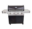 Газовий гриль Saber CAST 670 Black, фото 2