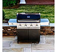 Газовий гриль Saber CAST 670 Black, фото 6