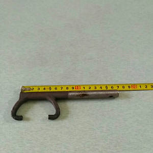 Вилка блокування диференціала КПП мототрактора