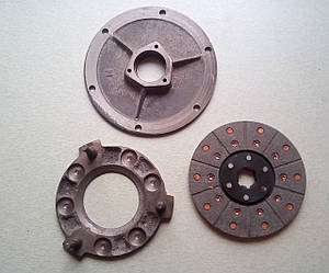 Диски зчеплення у зборі під 6 пружин