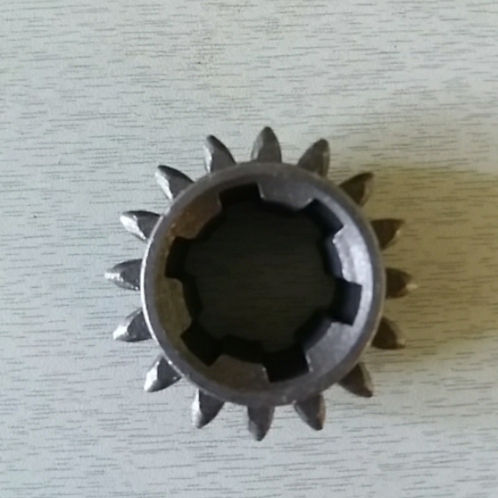 Шестерня провідна 1/задньої передачі z-16 КПП мототрактора, фото 1