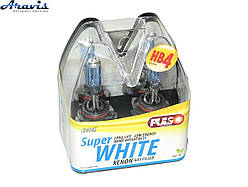 Галогенка HB4 PULSO 9006 12V 55W LP-96551 super white/plastic box