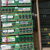 Позиция ОПТ МIX DDR2 1Gb 667MHz PC2 5300U, Оригинал, для Intel/AMD, Гарантия