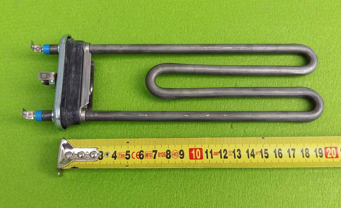 Купить Тэн на стиральную машину 2000W / L=203мм / 2 предохранителя / с ...