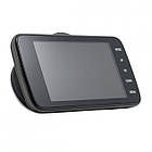 Автореєстратор Carcam T652 4" Full HD з камерою заднього огляду, фото 2