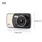 Автореєстратор Carcam T652 4" Full HD з камерою заднього огляду, фото 7