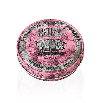 Віск Reuzel Pink Grease Heavy Hold Pomade 113 г