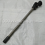 Вал рульовий ЮМЗ з карданом (460 мм) 45Т-3401020 СБ, фото 3