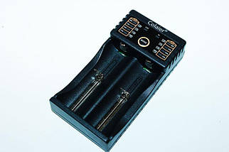 Пристрій зарядний для акумуляторів Colaier С20 (14500/16340/18650/26650) на 2АКБ, фото 3