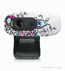 Logitech HD Webcam C270  Floral Foray