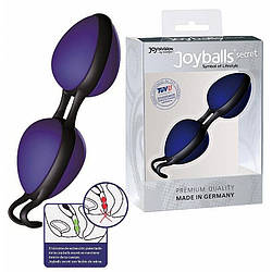 Вагінальні кульки - Joyballs secret, blue-black