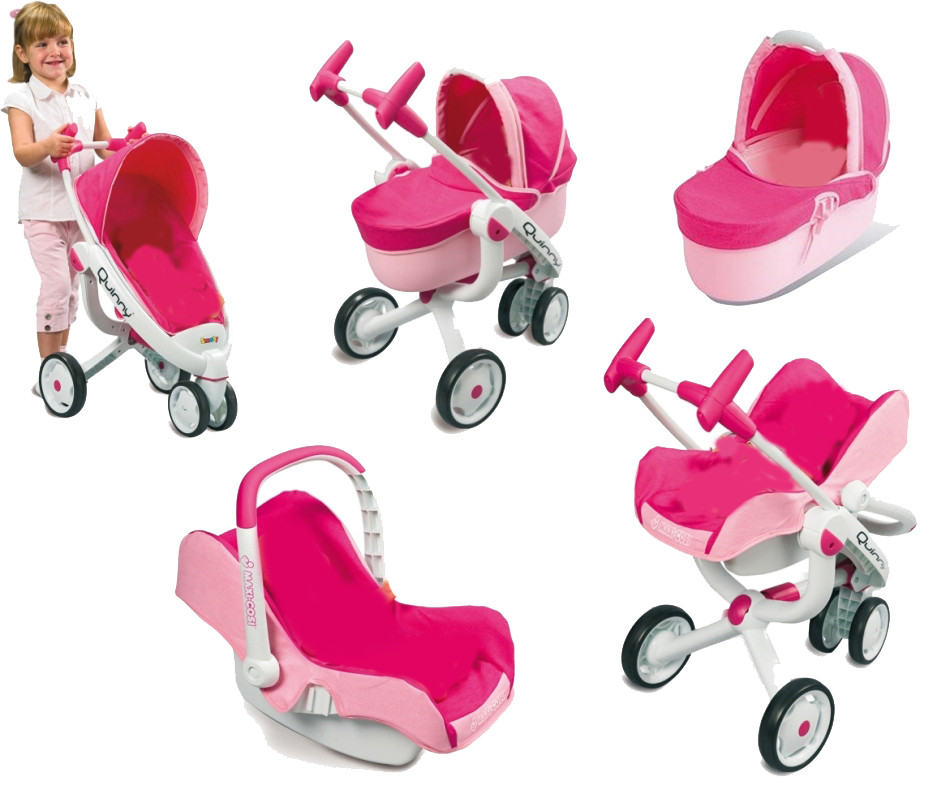 Коляска для ляльки SMOBY MAXI COSI QUINNY 5в1