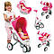 Коляска для ляльки SMOBY MAXI COSI QUINNY 5в1, фото 6