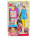 Лялька Барбі Вчитель Barbie Teacher FJB29, фото 8