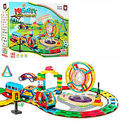 Конструктор 9168A магнітний, dЖ, 168 дет, звук, на батарейці