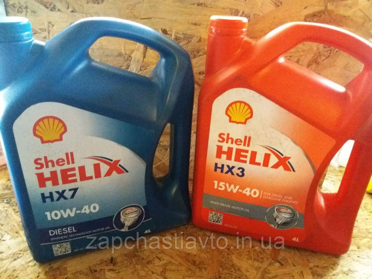  Shell 10W-40 HX7 полусинтетика 4л SM/CF A3/B4 Plus: продажа, цена .