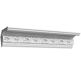 Карниз з гіпсу, гіпсовий карниз к-23 һ70х80 мм.