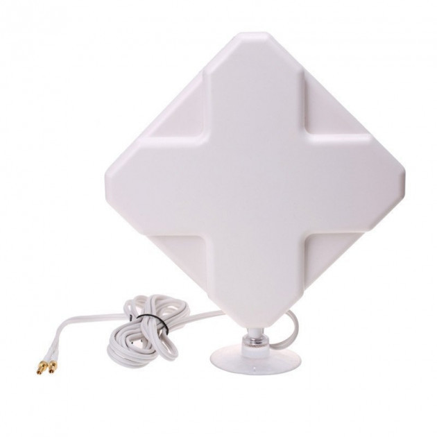 3G / 4G LTE антена "Ромб" MIMO 5dBi