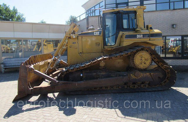 Бульдозер Caterpillar D6R III LGP.